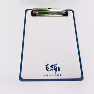 ที่ใส่เอกสารคลิปบอร์ดกันน้ำพีวีซีโลโก้ตามสั่งสำหรับโรงเรียนและธุรกิจ - Product Image 2