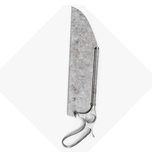 Scies à résection pour amputation Satterlee de qualité supérieure poignée en acier inoxydable amputation chirurgicale orthopédique par Instrument Surgiright - Product Image 3