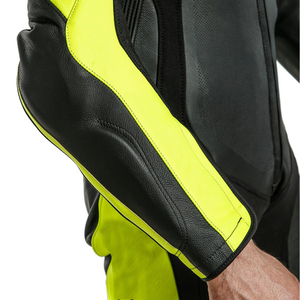 Personalizado de los hombres de la motocicleta traje de cuero de la carrera de práctica del motorista al por mayor de los hombres usan traje de moto de cuero genuino - Product Image 6