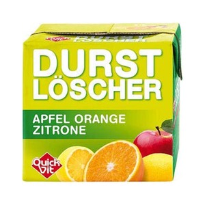 Zumo de limón y naranja Durstloscher de alta calidad, bebida de frutas mixtas de 500ml para máquinas expendedoras minoristas de exportación - Product Image 1