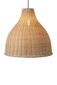 Artisan Handmade Rattan Pendant Light Lampshade Supplier Natural Bamboo <b>Wicker</b> Eco Friendly Sustainable Lighting from Vietnam - Product Image 5