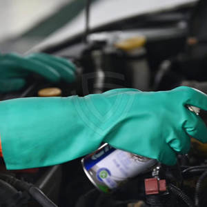 2025 Gants résistants aux produits chimiques en nitrile de meilleure qualité Gants légers résistants aux produits chimiques de style unique - Product Image 5