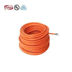 250/440V AS/NZS 3191 RVV 2 3 4 5 Core H05VV-F câble d'alimentation de service ordinaire 0.75mm 1mm 1.5mm 2.5mm 4mm câble Flexible 25mm