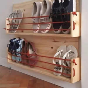 Panel de Exhibición de Pared de Listones para Tiendas Minoristas, Estilo Animal, Hecho a Mano, para Exhibición de Arte y Accesorios Coleccionables - Product Image 1