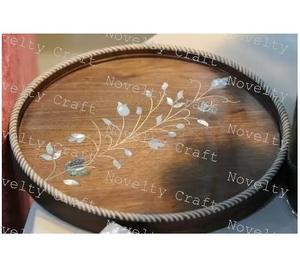 จานเสิร์ฟช็อคโกแลตรอมฎอนไม้จานเสิร์ฟช็อคโกแลตจานออกแบบได้ตามต้องการสำหรับตกแต่งช็อคโกแลต - Product Image 2