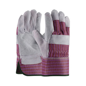 Gants de sécurité anti-coupure en gros personnalisés gants de travail en cuir anti-impact gants de protection résistants aux coupures - Product Image 1