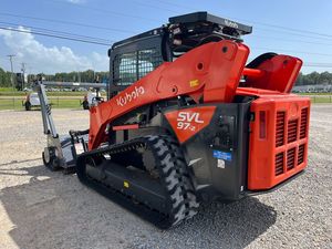 Hot bán Kubota Skid chỉ đạo <span class=keywords><strong>loader</strong></span> file đính kèm mulcher 72 (cấu hình cao) có tính năng thành phần cốt lõi động cơ mang hộp số - Product Image 2