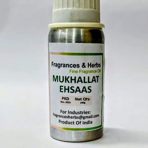 Mukhallat Attar, Aceite Esencial Árabe Premium 100% Puro, Destilado al Vapor, Revitalizador de Piel, Fragancia Oriental Tradicional - Product Image 1