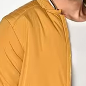 Venta al por mayor mejor diseño hombres y mujeres chaquetas de bombardero ligeras Color sólido largo transpirable para la temporada de invierno servicio OEM - Product Image 6