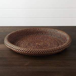 American Style Round Shape Handmade Rattan Coaster in Table Coaster for <b>Dinner</b> Home Decor Accessories - Product Image 3