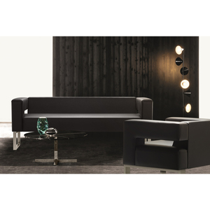 Fabricantes de sofás de cuero, muebles de oficina, Hotel, vestíbulo, función personalizada, sala de estar, sofá moderno - Product Image 4