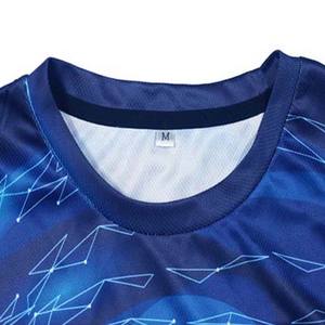 Camisetas de sublimación de nuevo diseño de poliéster y algodón de alta calidad, ropa de hombre, camisas de verano de manga corta hechas a medida OEM para hombre - Product Image 4