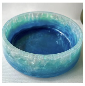 Tazón de Resina para Centro de Mesa con Acabado de Lujo, Tazón para Ensaladas, Arroz y Cereales para Uso en Restaurantes y Mesas - Product Image 1