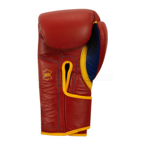 Venta al por mayor 100% de alta calidad de cuero PU 8oz guantes de entrenamiento de boxeo y Kick Boxing guantes para escenas de lucha deportiva - Product Image 4