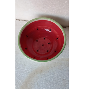 Bols en céramique à motifs faits à la main Poterie durable pour une utilisation quotidienne ou festive pour la soupe salade fruits et plus - Product Image 1