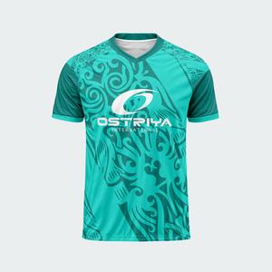 Camiseta de Fútbol Unisex con Cuello en V, Modelo 2026, con Bordado 3D de Alta Calidad - Product Image 2