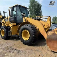 Caterpillar 950GC Radlader 19 Tonnen Mittelgroßer Frontlader C7.1 Motor Gebrauchter Cat Baumaschinen-Radlader Lagerhalle Steinbruch