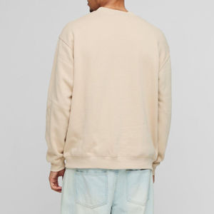 Sudadera Barata de Gran Peso, Estilo Holgado, Unisex, para Deportes al Aire Libre, Informal, Transpirable, con Cuello Redondo, para Hombre, OEM - Product Image 2