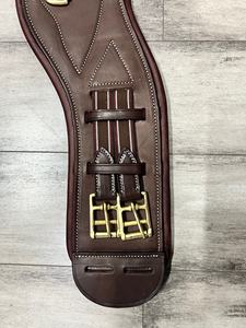 Cincha de Doma de Caballo de la MEJOR CALIDAD, de Cuero Americano, Disponible al por Mayor - Product Image 2