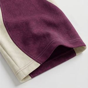 Conjunto Deportivo de Dos Piezas con Cremallera de Nailon y Paneles en Contraste Personalizados, Chaqueta Cortavientos con Cuello Alto para Mujer, Ropa Deportiva para Gimnasio y Running - Product Image 6