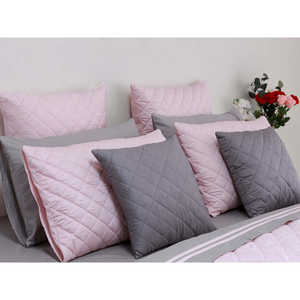 <b>Blush</b> Delight King Size Comforter Set Elegant and Luxurious Bedding with Soft and Cozy Feel - Product Image 3