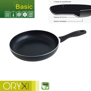 Padella Antiaderente in Alluminio Base 26 cm / 3 mm. - Product Image 1