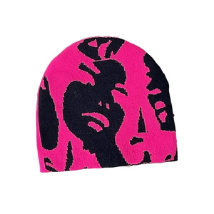 Low MOQ Customized Printing Winter <b>Knitted</b> <b>Beanies</b> Unisex Stylish High Quality <b>Beanies</b> for Sale - Product Image 2