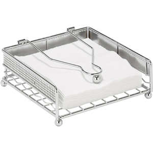 Porta Servilletas con Diseño de Diamantes, para Bodas, Hoteles, Restaurantes y Bares, Hecho a Mano en India, Ideal para Compradores Comerciales - Product Image 1