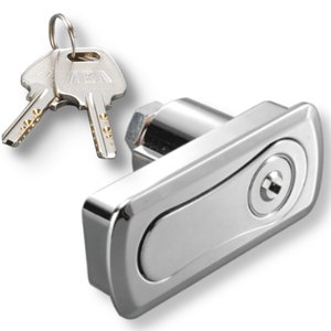 ล็อคตู้หยอดเหรียญความปลอดภัยสูงประกอบด้วยกล่องแกนล็อคแบบมืออาชีพโลหะผสมสังกะสีโครเมียม TW ABA 1000ชิ้น109582 26*14*35ซม. - Product Image 5