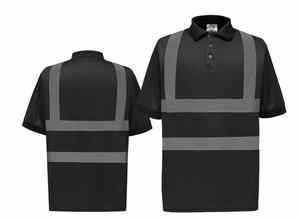 2025 New Design Colorful Hi Visible Short Sleeve Men Work Wear Reflective <b>Polo</b> <b>Shirt</b> From Pakistan Factory Safety Clothing - Product Image 6