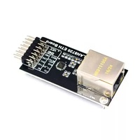 Modul jaringan papan transceiver Ethernet dengan antarmuka RMII LAN8720 Papan pengembangan