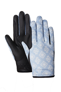 Nouvelle conception Gants d'équitation professionnels d'hiver pour hommes en cuir léger et respirant à doigts complets - Product Image 6