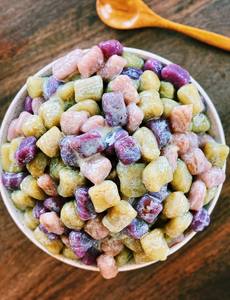 Cubes de pâte de patate douce surgelés à base de tapioca, ingrédient pour la transformation alimentaire - Product Image 2