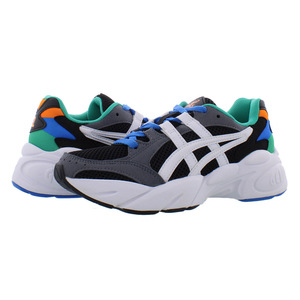 Zapatillas Asics Gel-Bnd para Niño, Color: Negro/Gris/Blanco, 100% Auténticas - Product Image 3