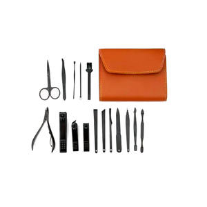 Juego de cortaúñas de acero inoxidable Myrva para cortar uñas con caja de regalo - Product Image 1