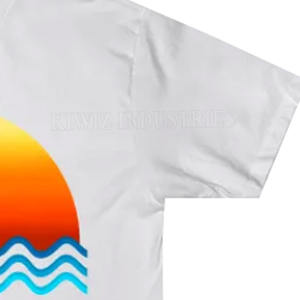 Camisetas ligeras estampadas de último diseño Camisetas teñidas lisas al mejor precio Camisetas impresas en color personalizadas - Product Image 3