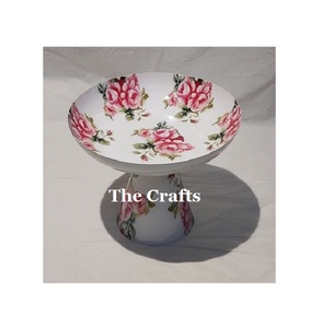 Cuenco de dátiles dulces de primera calidad en hierro y forma redonda de madera Cuenco para servir chocolate para uso en restaurante doméstico - Product Image 5