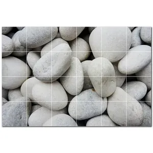 ภาพจิตรกรรมฝาผนังหิน PT500928กระเบื้องเซรามิกดีไซน์ขนาด24x12ขนาด72 "x 48" สำหรับตกแต่งบ้าน - Product Image 1