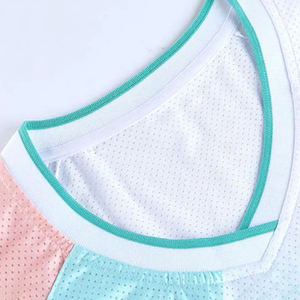 Conception personnalisée Uniforme de tennis à quantité minimale de commande basse Vêtements de sport Uniforme de tennis respirant à manches courtes de haute qualité - Product Image 4