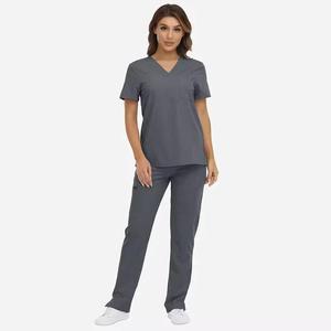 Uniforme Médico Unisex de Alta Calidad para Hospital, Uniforme de Enfermera con Logotipo Personalizado, Uniforme Médico para Hombres y Mujeres - Product Image 5
