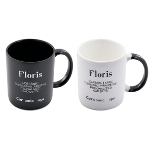 Tazza in Ceramica Termosensibile Floris Magic, Gadget Personalizzati - Product Image 2