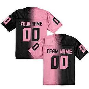 Camiseta Deportiva de Malla de Primera Calidad, Estilo Americano, con Estampado por Transferencia de Calor, Ajuste Entallado, Transpirable, Talla Grande - Product Image 3