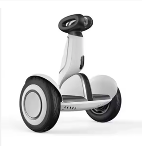 Nouvelle trottinette électrique auto-équilibrante pliable Ninebots S-Plus moderne en alliage d'acier à deux roues pour enfants avec siège, trois roues - Product Image 1