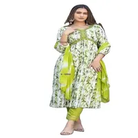 Tunic house Yasmeen gown style rayon kurtis supplier wholesaler surat