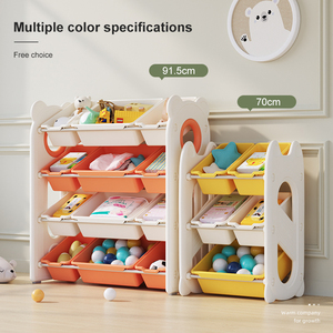 Armoire de <span class=keywords><strong>rangement</strong></span> au design réfléchi avec tiroirs et <span class=keywords><strong>rangement</strong></span> pour jouets changeur bébé - Product Image 3