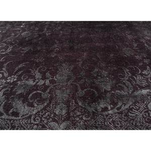 Alfombras Azalea de Lana y Seda Anudadas a Mano, Grises y Negras con Patrones Florales y Abstractos para el Hogar, Pasillo, Dormitorio y Sala de Estar -Pae-6150 - Product Image 3