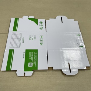 Caja de Cartón Corrugado Impresa Personalizada con Logotipo para Empaque de Marca - Product Image 5