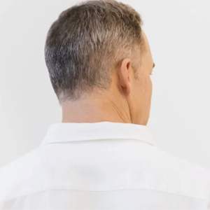 Camisa abotonada de manga larga para hombre-Ajuste cómodo de algodón 100% Ideal para negocios y ropa informal - Product Image 6