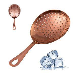 Exigente diseño de lujo Mint Julep colador Color plata colador de cóctel de alta calidad uso para Club y cocina - Product Image 6
