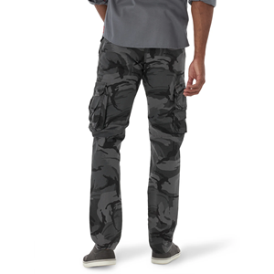 Pantalon Cargo ample grande taille de haute qualité pour hommes pantalon de survêtement de conception personnalisée pantalon Cargo multi-poches de couleur unie pour hommes - Product Image 2